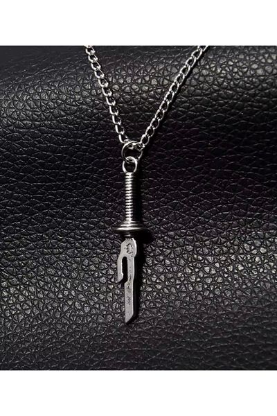Peripeti Anime Jujutsu Kaisen Fushiguro Toji Sword Necklace