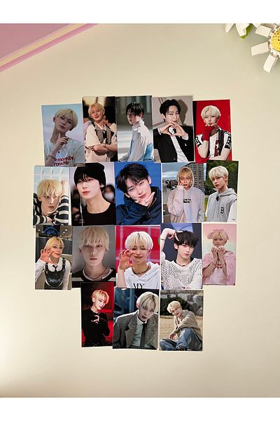 Hara Company Enhypen Kpop Group Sunoo Sticker Pack