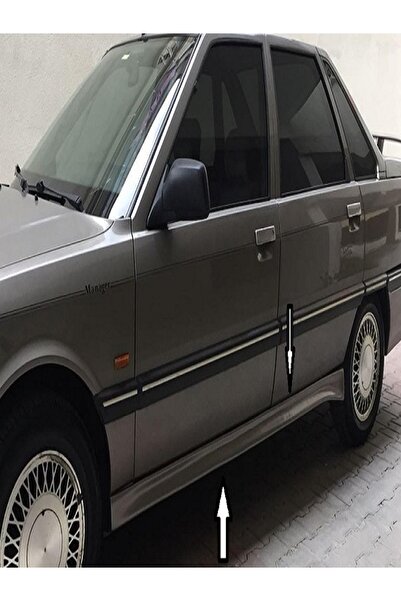 oto Renault 21 Manager Uyumlu Marşpiyel BOYASIZ ASTARLI