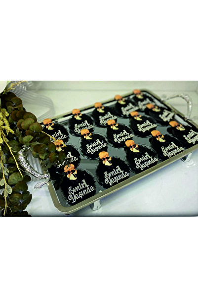 hoby shop PLEKSİ MAGNET - PATRON BEBEK MAGNET 20 ADET