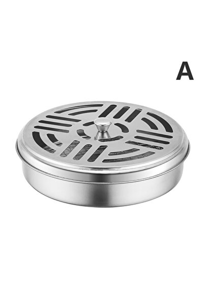 Choice حامل لفائف البعوض المحمول مع غطاء لطرد الحشرات في الفنادق في الصيف.