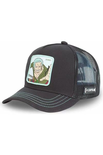 Choice 55-60cm ZORO BLACK New Outdoor Sport LUFFY Baseball Cap Spring And Summer Fashion Embroidered Adjust