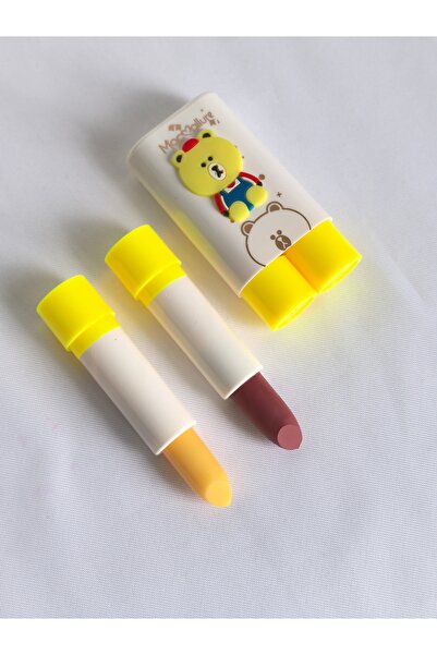 Lesvip's Mat ruj ve sihirli dudak nemlendirici, parlatıcı 2'li set