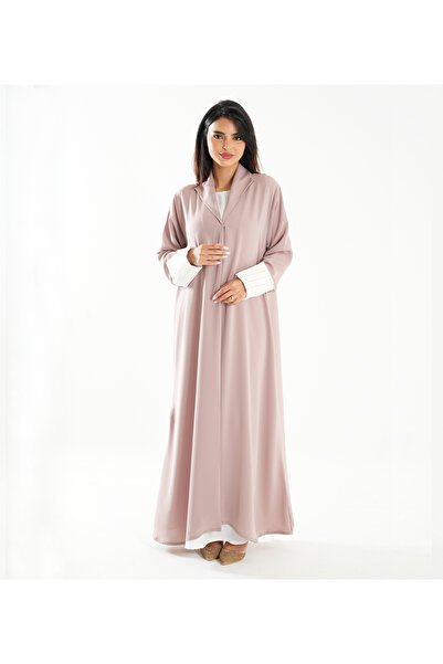 Rosette Abaya Beige-R-202502