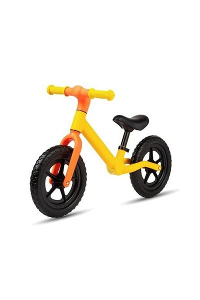 zola Bicicleta de echilibru fara pedale, Zola, cadru din PP, 37 x 50 x 86 cm, portocalie