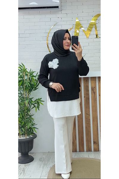 Meryemce Butik Ayrobi̇n Tunic (Normal Mold)