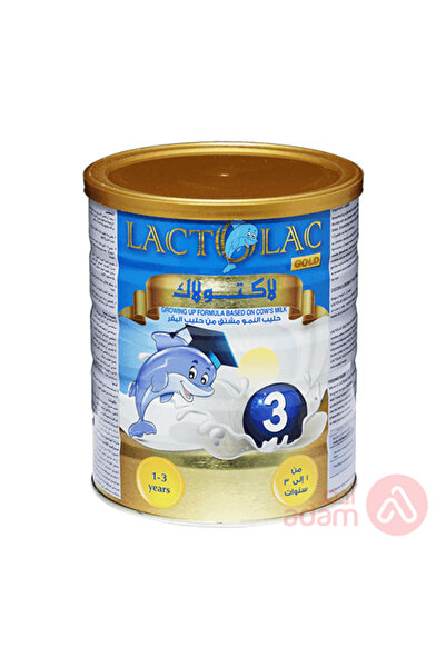 LACTONIC لاكتولاك جولد رقم 3 800 جرام