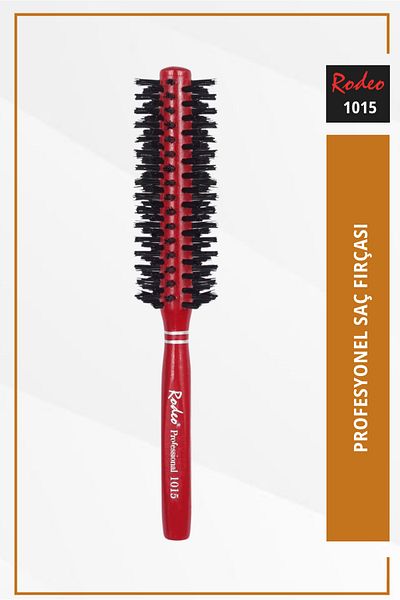 RODEO Professional Heat Resistant Blow Dry Hair Brush 1015