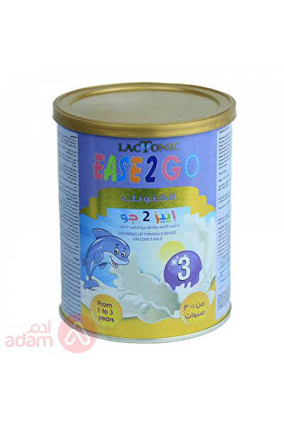 LACTONIC EASE 2 GO NO.3 400GM