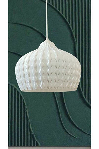 decory Amira Tasarım Avize Yatak Odası, Mutfak, Oturma Odası Tasarım Tekli Sarkıt Avize (PLASTİK) E27