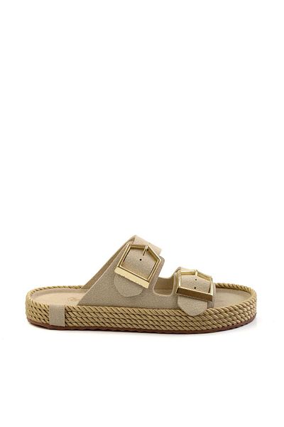 Bambi Beige Women's Slippers K 04688001702