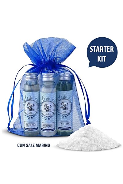 MAREVITA Set Cadou Cosmetice MAREVITA - cu Sare de Mare 35 ml. Ambalate in Sa...