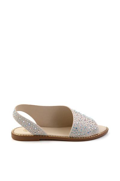 Bambi Beige Women's Sandals K 05021010872