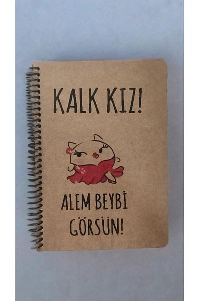 makro Caiet fără linii fără ochi, dimensiune a5 (14,5*21 cm) 72 de coli cu tematică distractivă