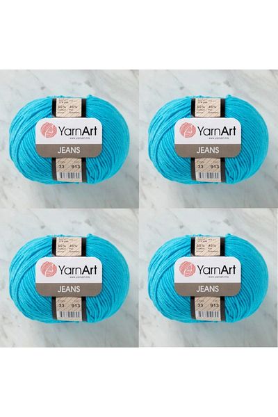Yarnart Jeans 33 4 Pack Amigurimi Baby Floss