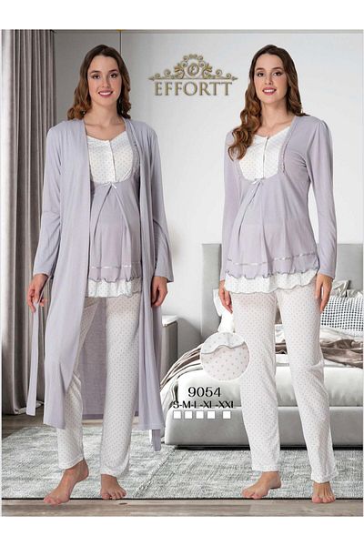 EM&FA TEKSTİL Effort Pregnant Maternity 3 Set