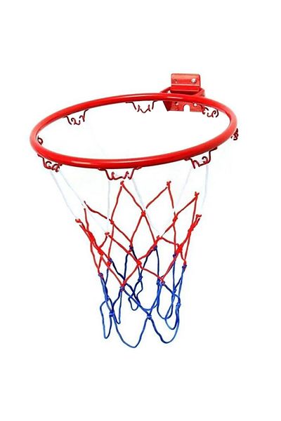 zola Basketball set, Zola, basketball hoop 45 cm, inflatable ball size 7, pump, mounting accessories included