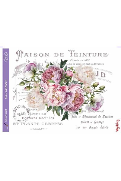 MyHobby Sulu Transfer Kağıdı LNT474 25x35 cm