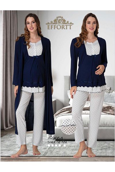 EM&FA TEKSTİL Effort Pregnant Maternity 3 Set