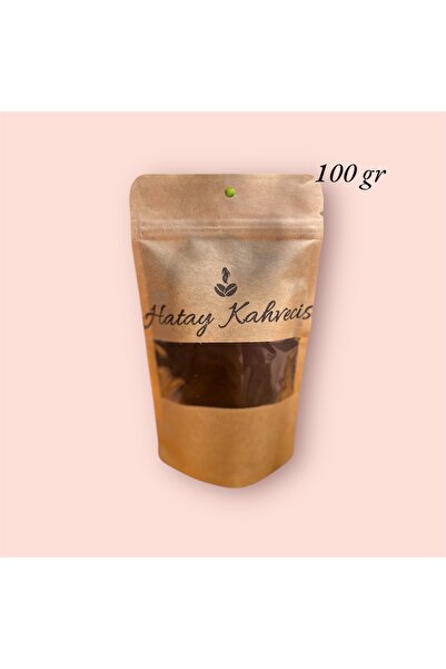 Hatay Kahvesi Çifte Kavrulmuş Koyu 100 gr