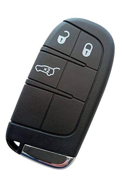 Kasey Egea Cross Fiat 500X Cross Compatible Smart Remote Control Case Auto Ke...