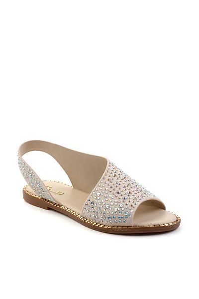 Bambi Beige Women's Sandals K 05021010872