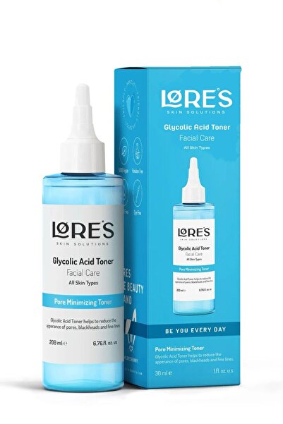 Lores Beauty Cilt Yenileyici Tonik 200ml | Aha Bha Glycolic Acid | Sağlık Bak...