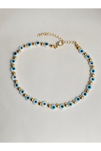Twinssis Accessories Evil Eye Bead Model Anklet