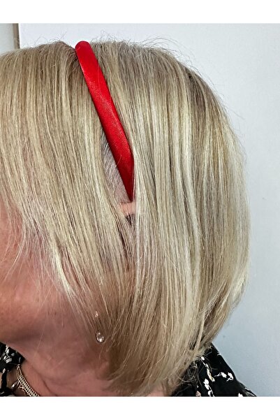 Darya Dd160 تاج ساتان أحمر رفيع للسيدات في سن المراهقة ليلة الحناء الرسمية