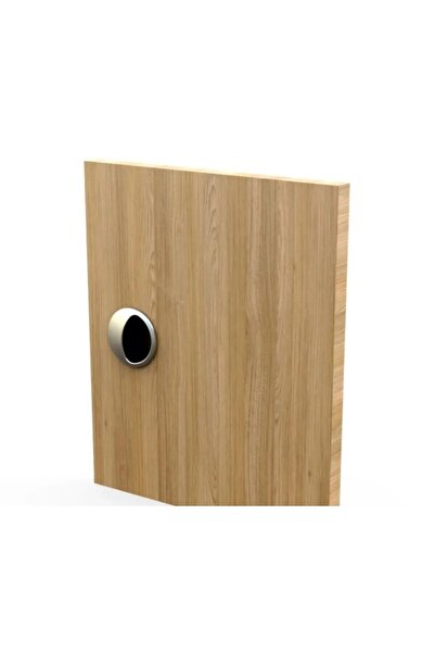 Adilon Recessed Handle 50 mm Chrome 10 Units