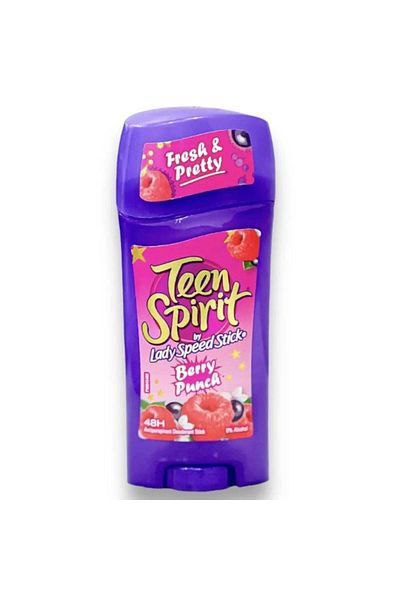 Lady Speed Stick Lady Speed Stick Teen Spirit Berry Punch Deodorant - 65g