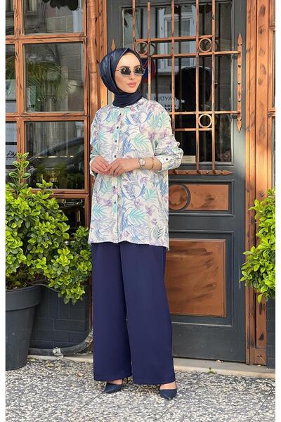 Cloche Pantolon CL24Y04CL339101 Lacivert