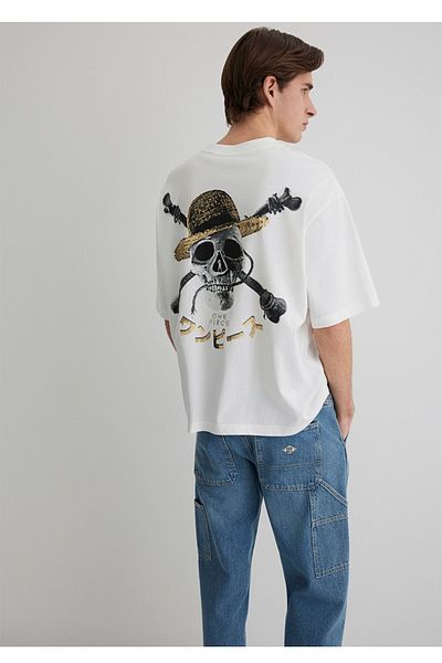 Mavi One Piece Printed Boxy Fit T-Shirt