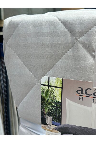 Acassia Home Çok Amaçlı Yatak Örtüsü (Pike Tk.)Çift Kişilik