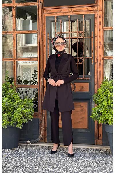 NAKİ & MASCARA Pantolon 24MY3115 Siyah