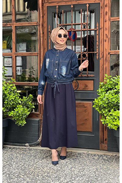 yeşim özcan Yeşim Özcan Etek 124Y33010 Lacivert