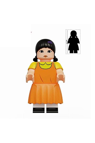 myminitoys فيلم فيلم صغير الشكل Squid Young hee J-068