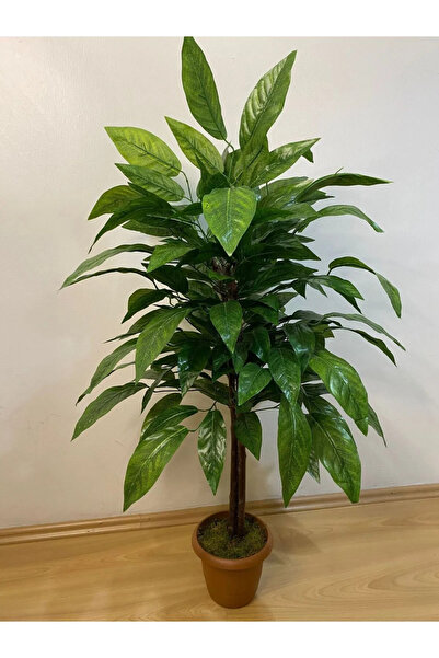 YEŞİLADA Yapay Ceviz Ağacı 100 Cm Dayanıklı Bambu Ağaç Gövdeli