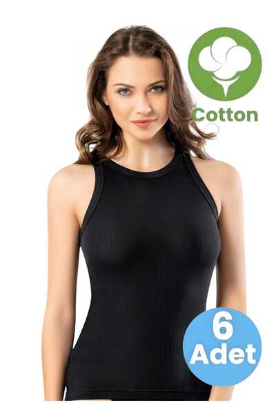 Tezzgelsin Жіночий 6-панельний майка з широкими бретелями та без рукавів