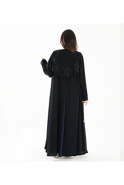 Rosette Abaya Black-R-202505