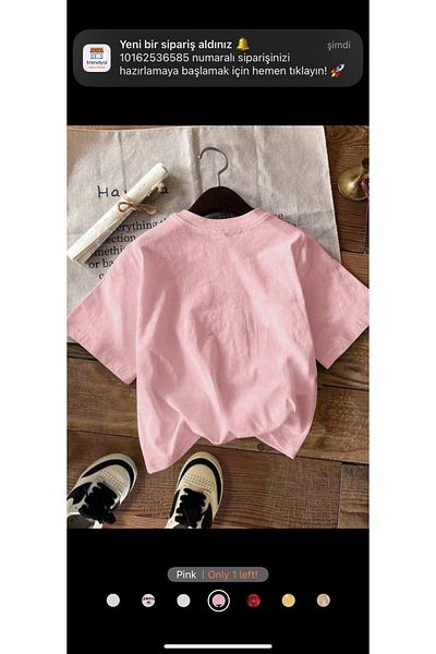 BYMEER Μπλουζάκι ροζ London με στάμπα Oversize