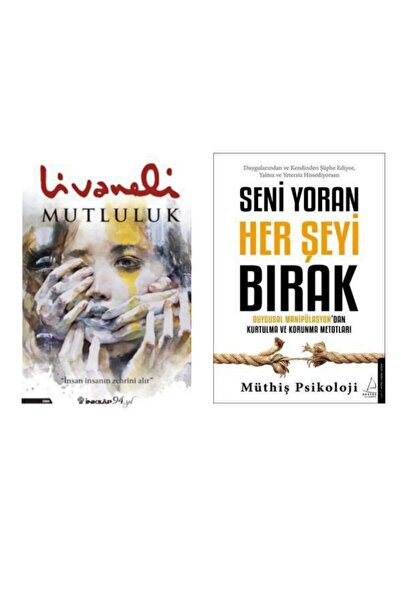 İnkılap Kitabevi Mutluluk-Zülfü Livaneli Seni Yoran Her Şeyi Bırak - Müthiş P...