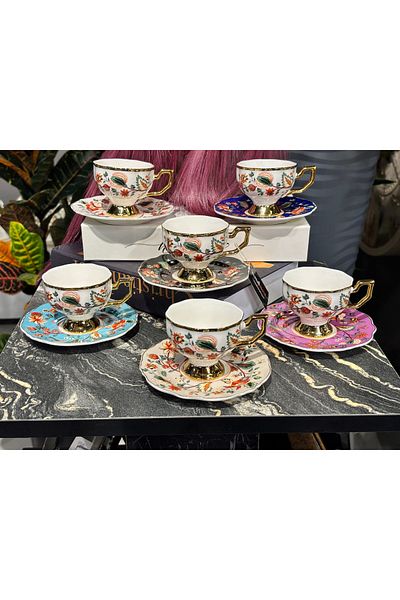 Kosova Masal Home Kosova Coffee Cup Set