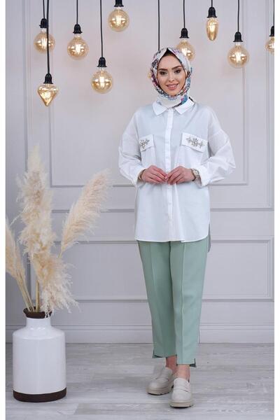 Invee Γυναικείο παντελόνι καρότο