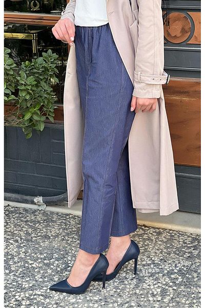 Cloche Pantaloni Cl24y04cl 335401   Albastru