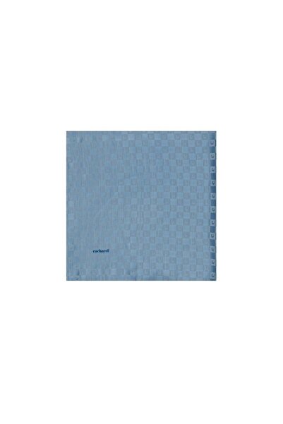 Cacharel Logoed Silk Cotton Jacquard Scarf 8932982-926