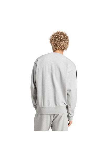 adidas Ανδρικό φούτερ σε γκρι χρώμα M 3s Ft Swt Je6374