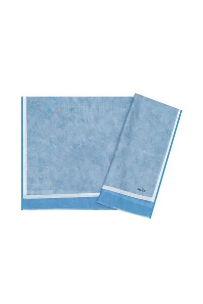 Aker Yaz Serinliği İpek Koton Etol Şal 7208777-421