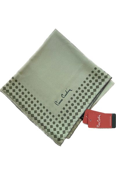 Pierre Cardin Eșarfă din mătase satinată creponată 8473230-351