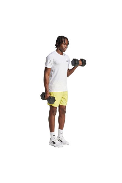 adidas Erkek Sarı Şort Tr-es Wv Sho Jd4837